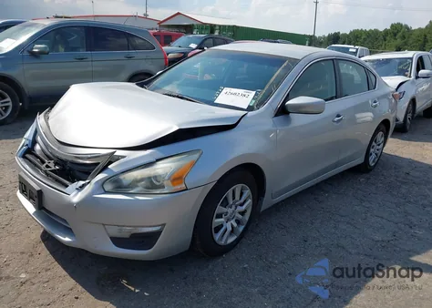 2014 Nissan Altima 2.5/2.5 S/2.5 Sl/2.5 Sv из США, поврежденный, VIN 1N4AL3AP4EC403130